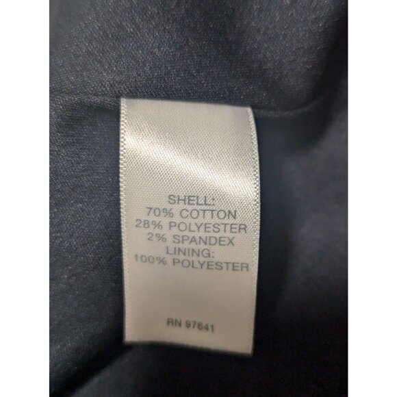 J. Jill Pull-On Skirt Womens Sz S Oversized Abstract Print Stretchy Boho Artsy - Picture 9 of 10